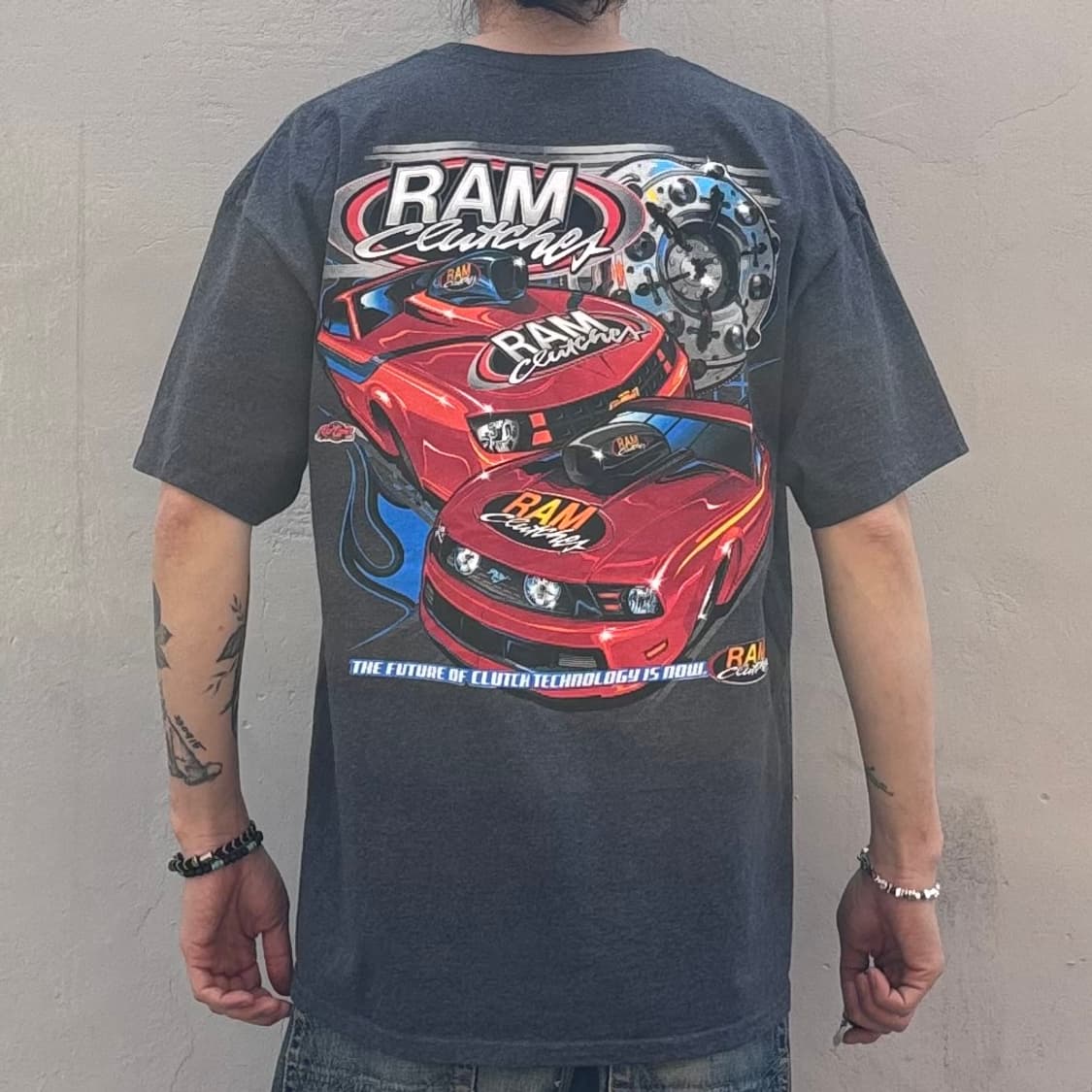 램 클러치 레이싱 티셔츠 상품이미지8