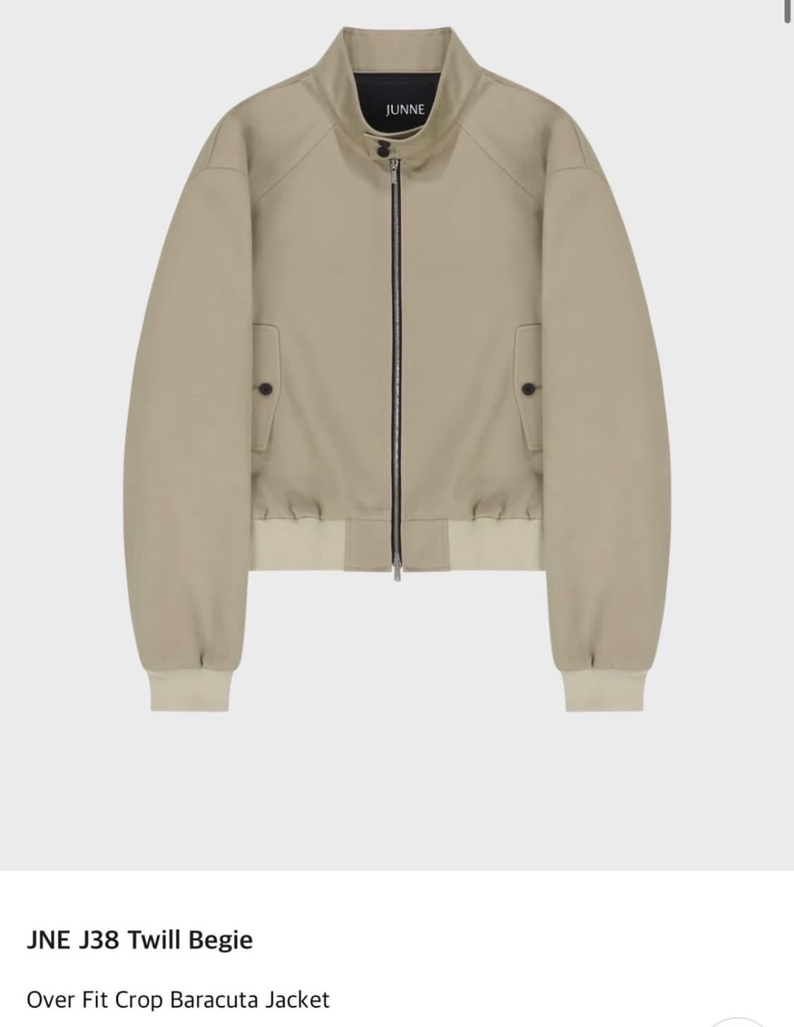 준느 j38 베이지 m 상품이미지1
