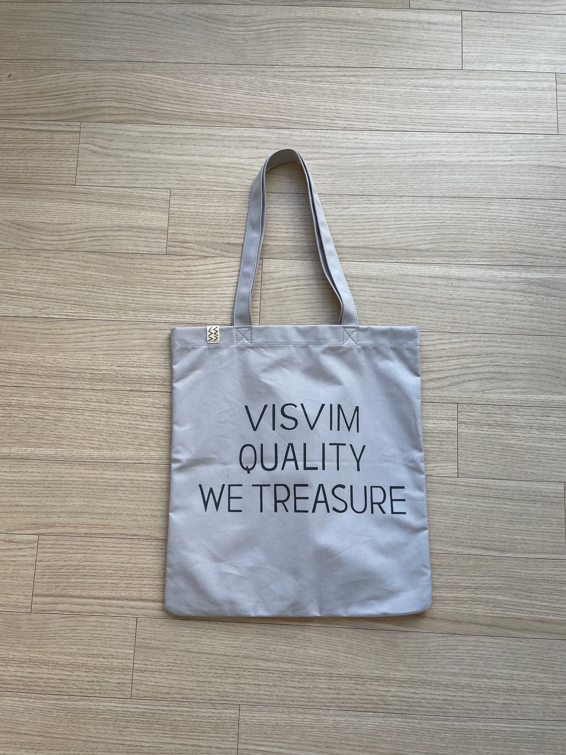 비즈빔 visvim 2025 수주 노벨티 에코백 상품이미지1