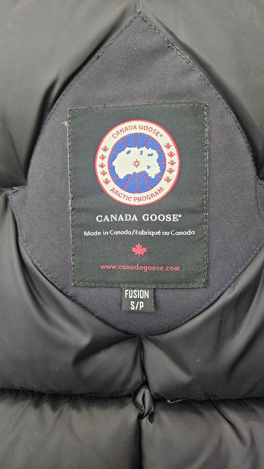 (정품) 캐나다구스 익스페디션 네이비 S 패딩 상품이미지7
