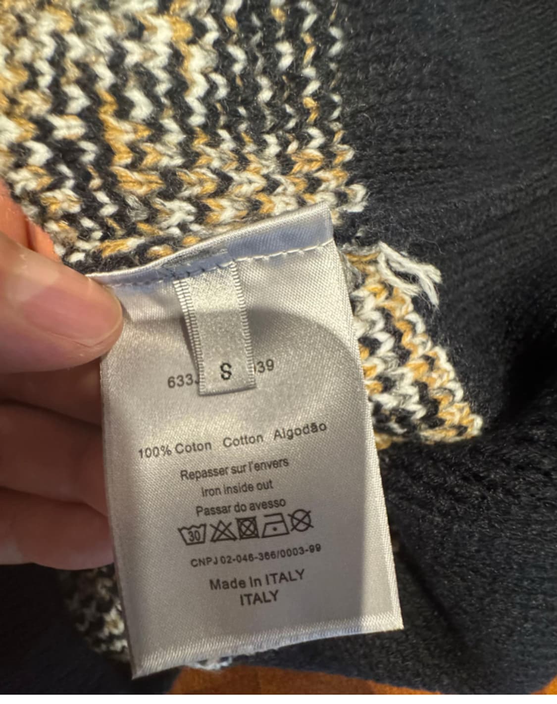 [디;올] 새상품 / 가디건/ L (약 여성 66~77 사이즈) 상품이미지4