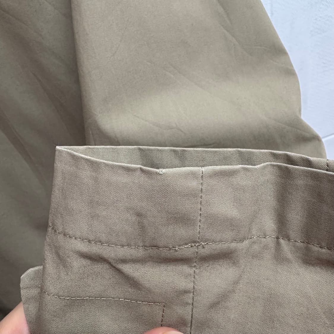 MHL 마가렛호웰 다운 패딩 퀼팅 트렌치 코트  상품이미지5