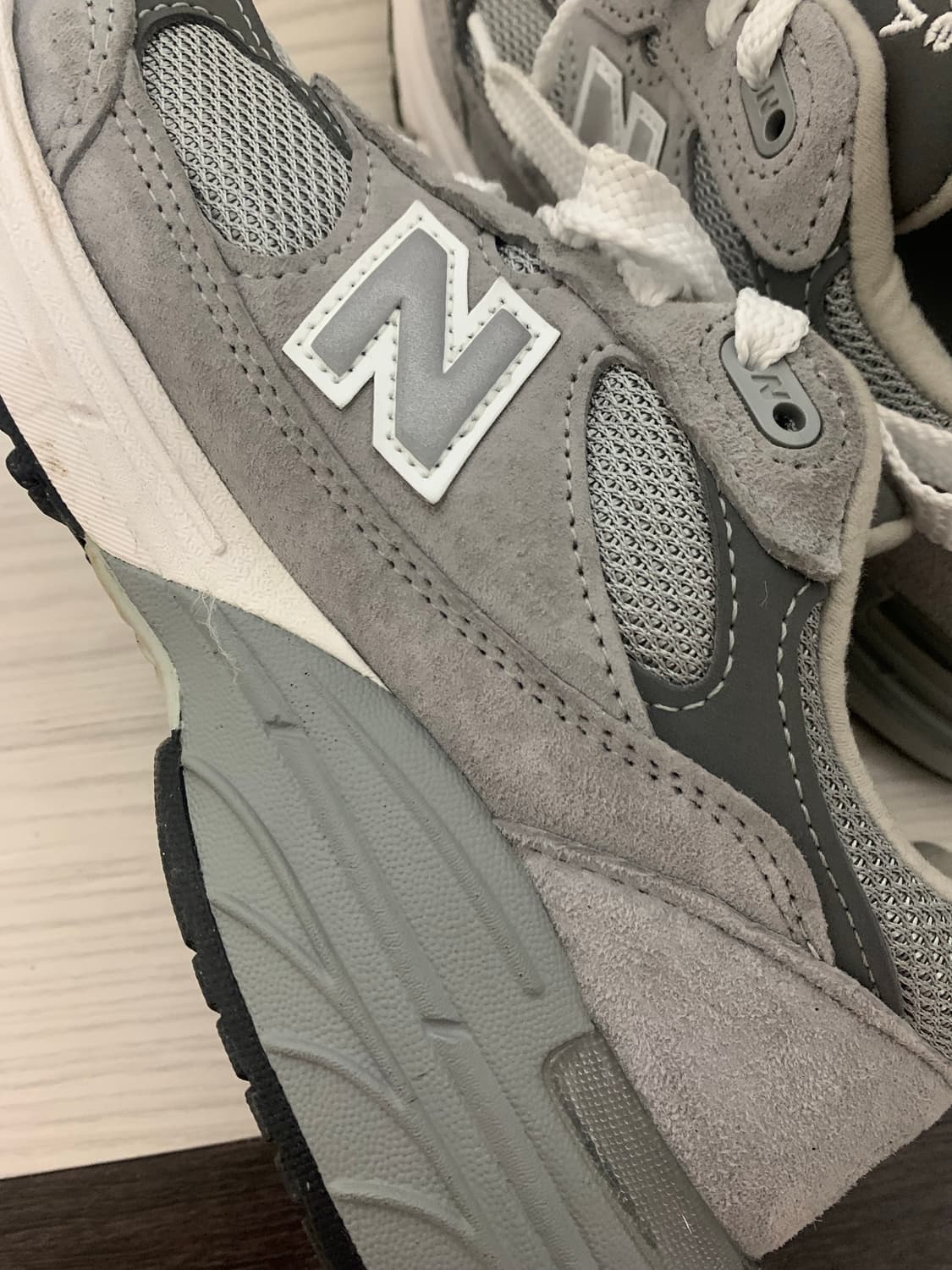 뉴발란스 993 230 상태 최상 오늘까지만 상품이미지4