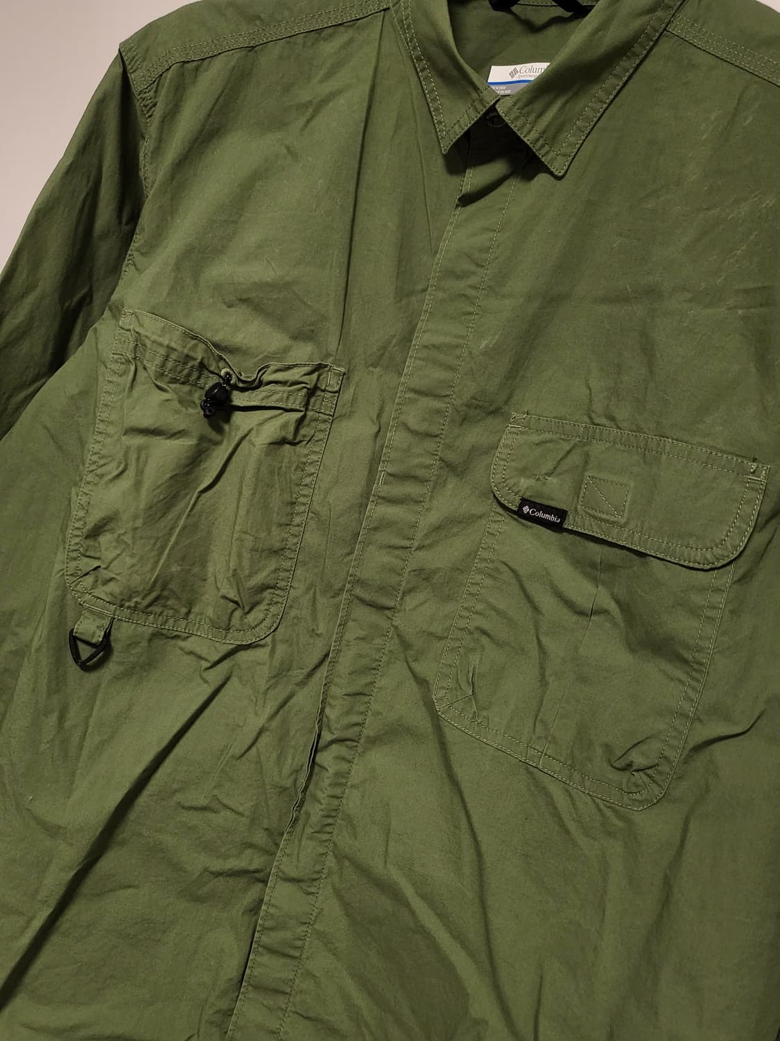 컬럼비아 남성 랜드로머 카모셔츠 상품이미지4