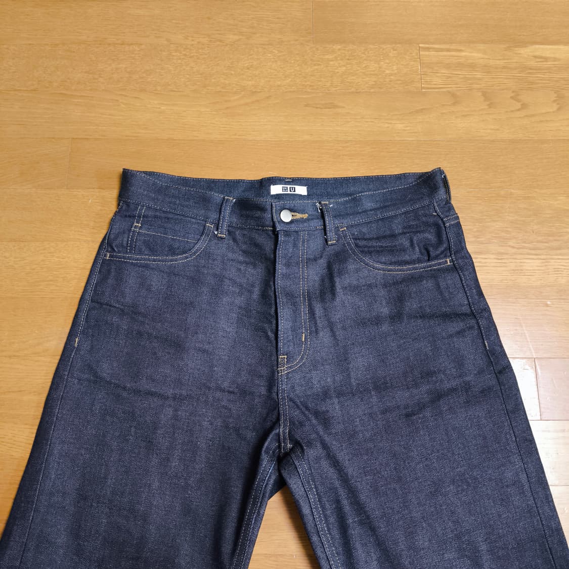 [32] 유니클로 U 셀비지 레귤러핏 데님 상품이미지3