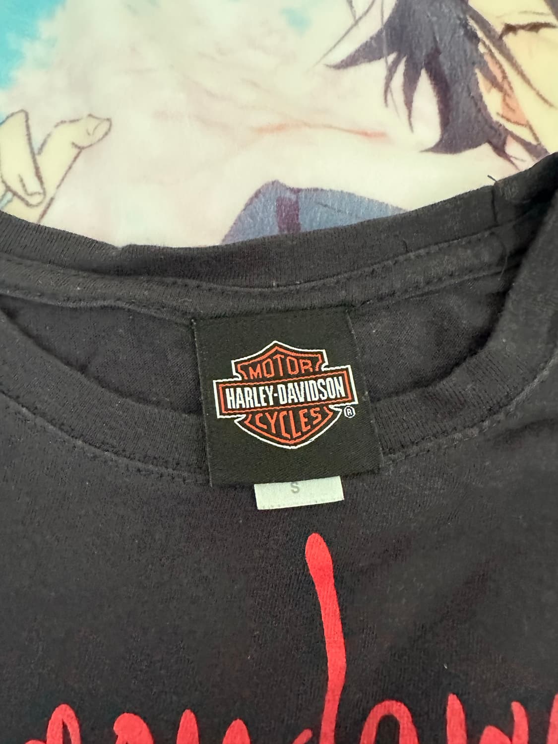 할리 데이비슨 여자 긴팔쭉티 상품이미지3