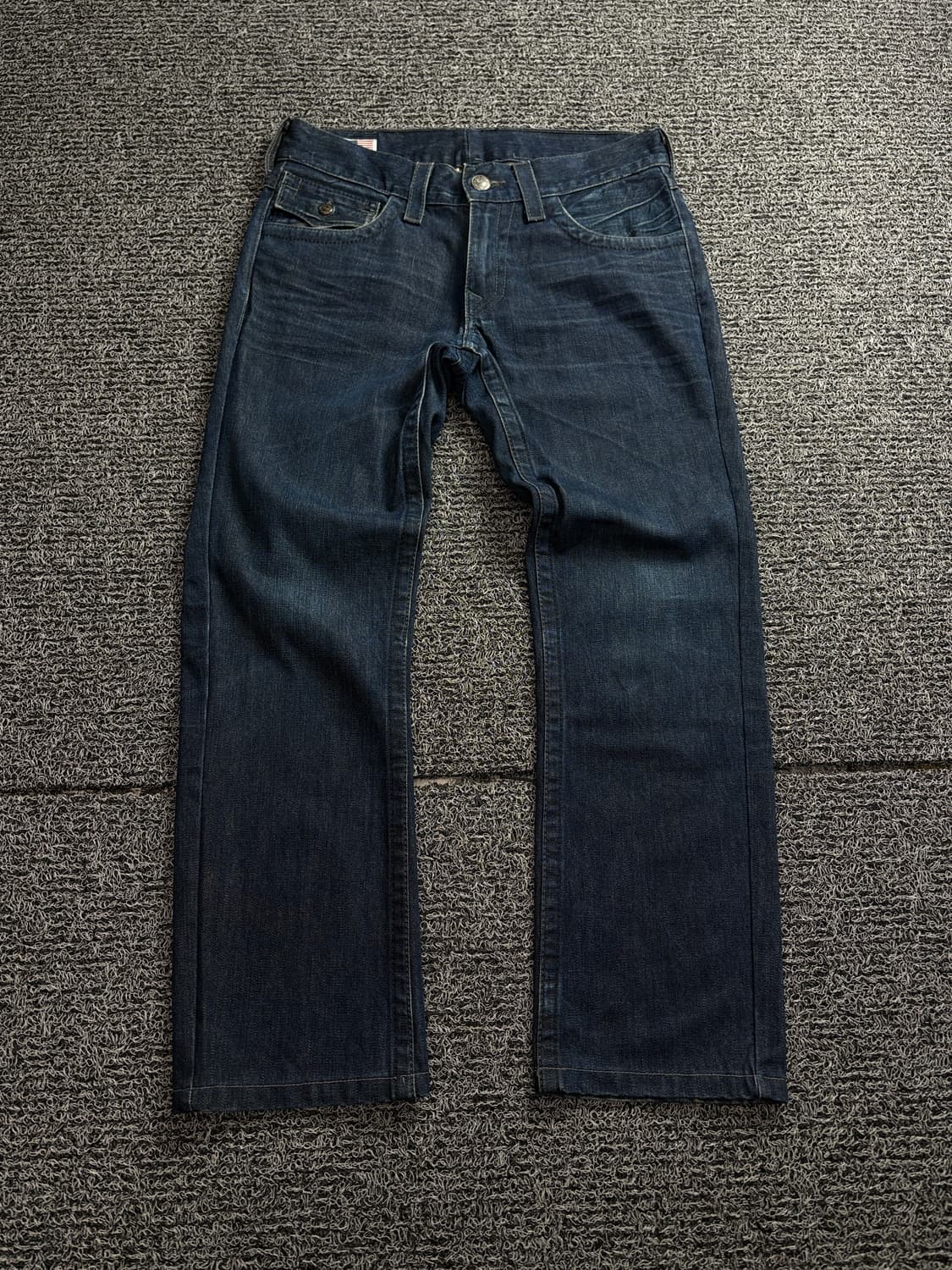 00s 트루릴리젼 y2k 빈티지 빌리 새미 부츠 데님 팬츠 1732 상품이미지2