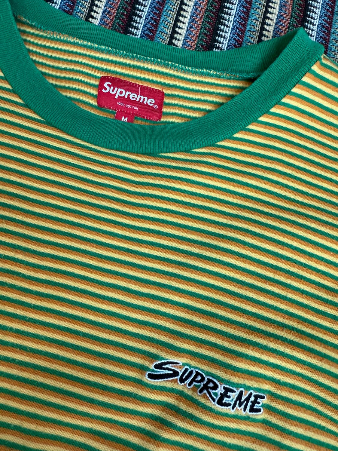 슈프림 멀티 스트라이프 티셔츠 상품이미지4