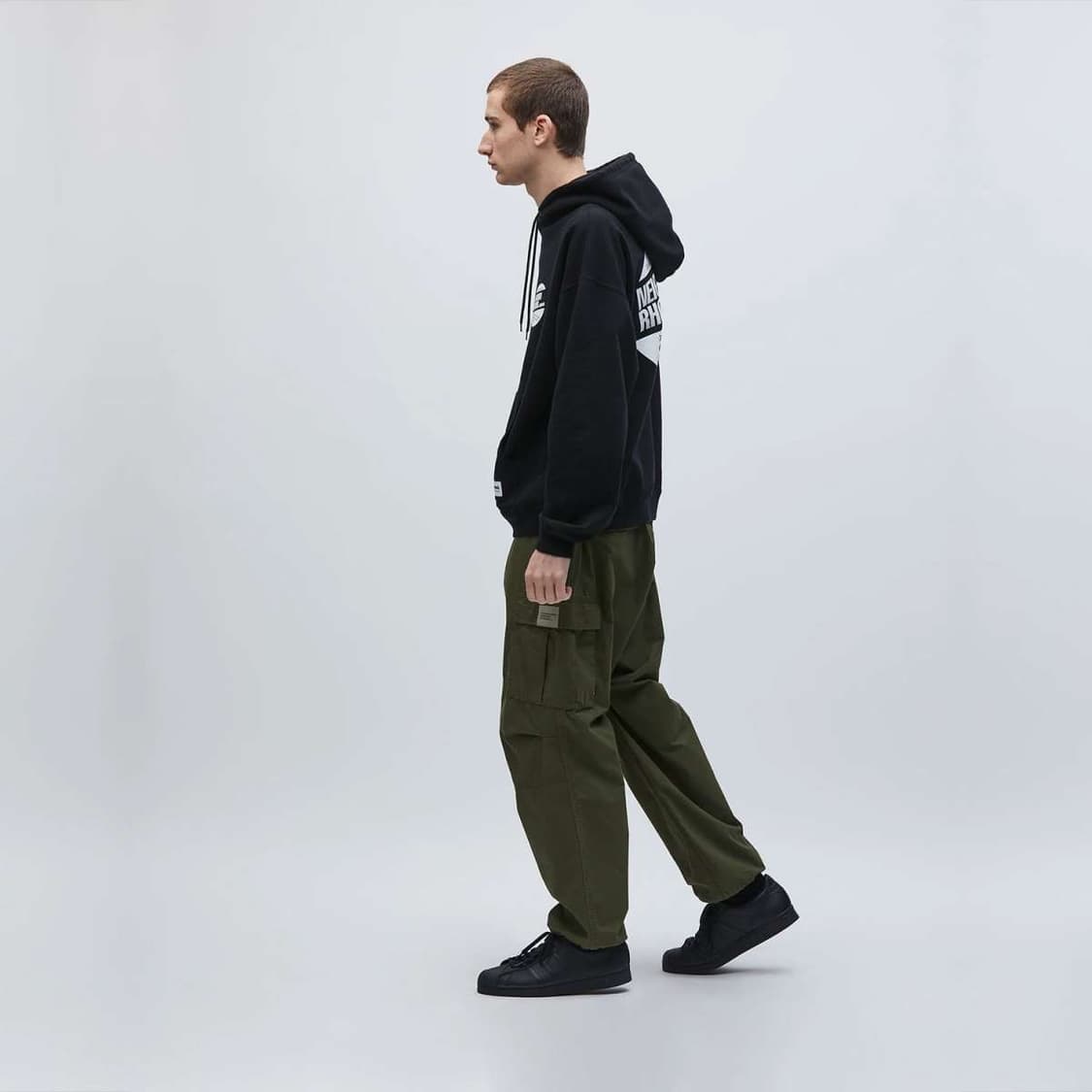 네이버후드 BDU 팬츠 블랙 상품이미지8