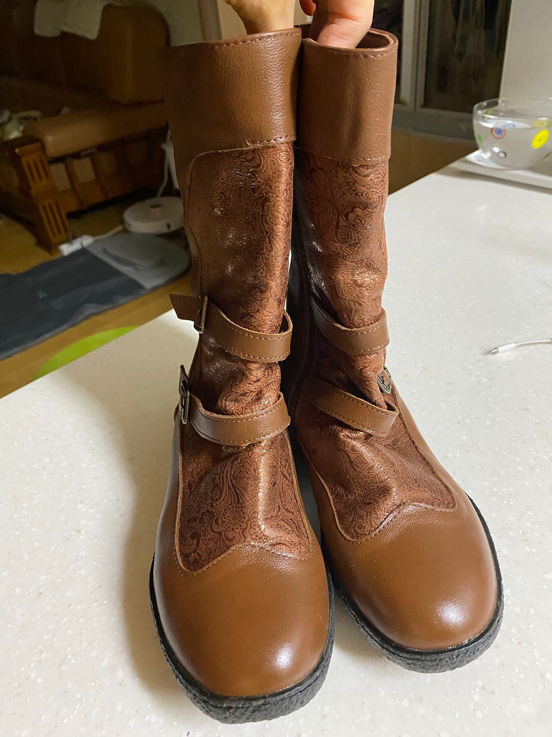 기모 부츠 상품이미지2