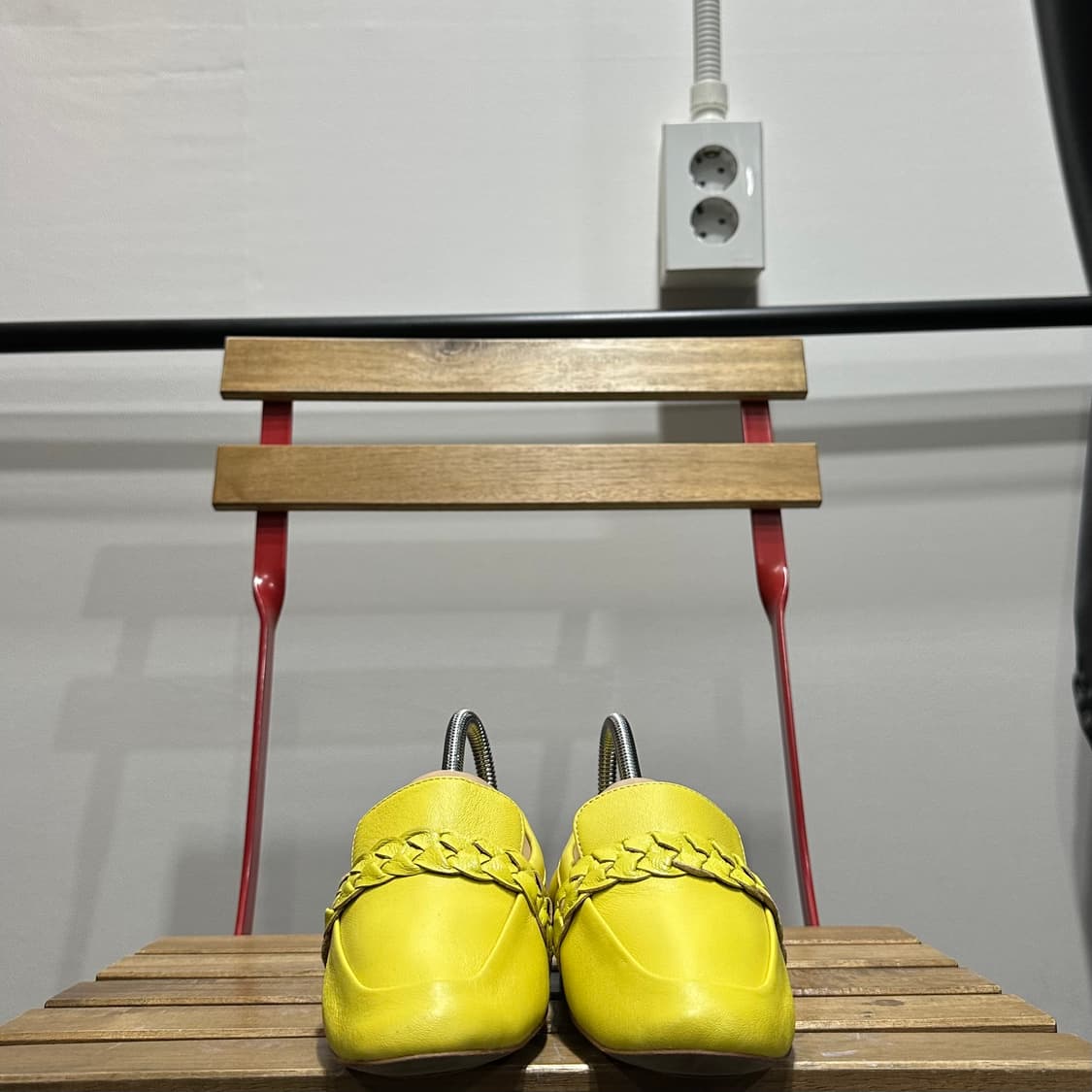 230) 슈콤마보니 로퍼 여성 여자 로퍼 옐로우 뮬 상품이미지2