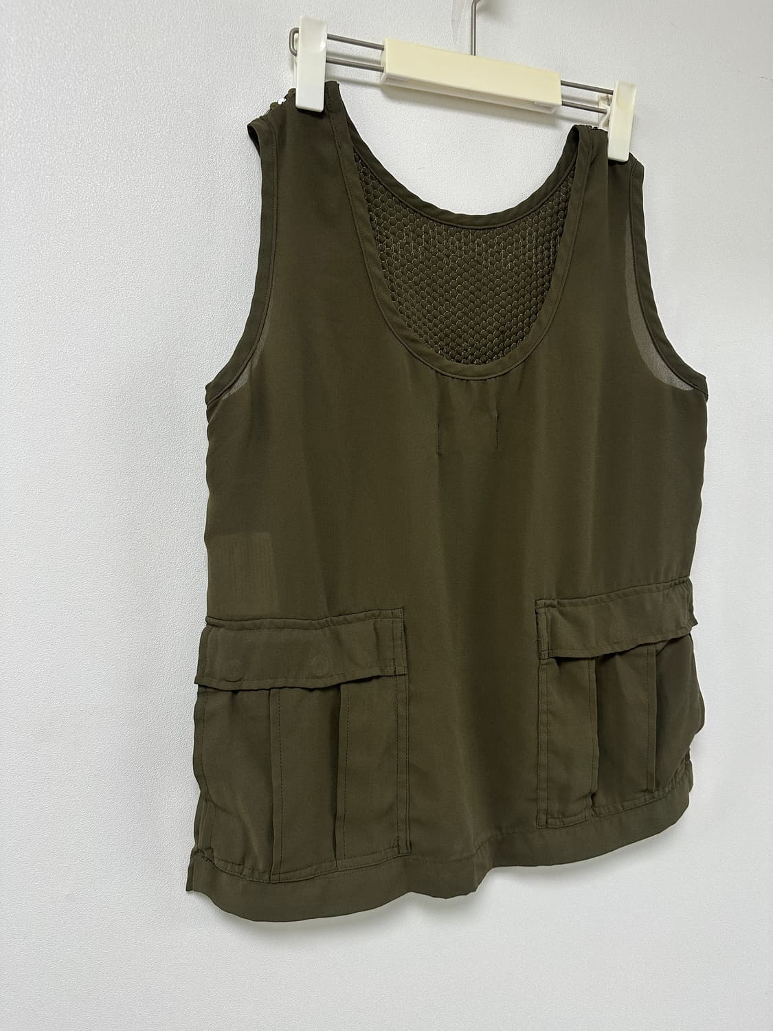 [꼼데가르송] Comme des garcons sleeveless 상품이미지5
