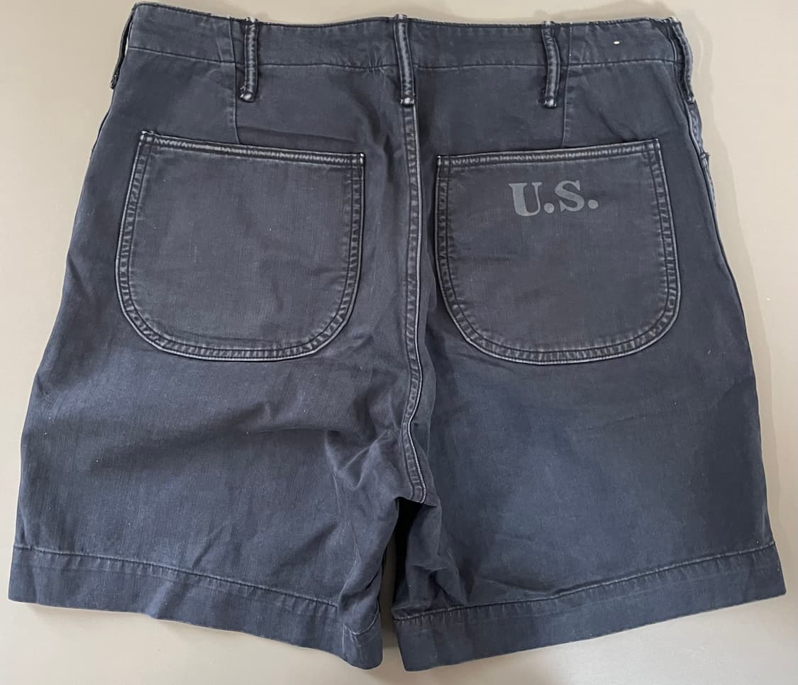 RRL 헤링본 쇼트 상품이미지2