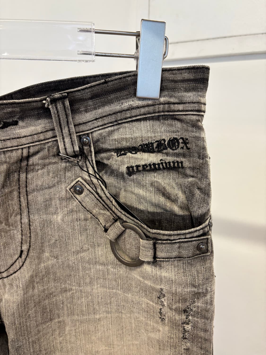 Lowbox Premium glitter pants 상품이미지5
