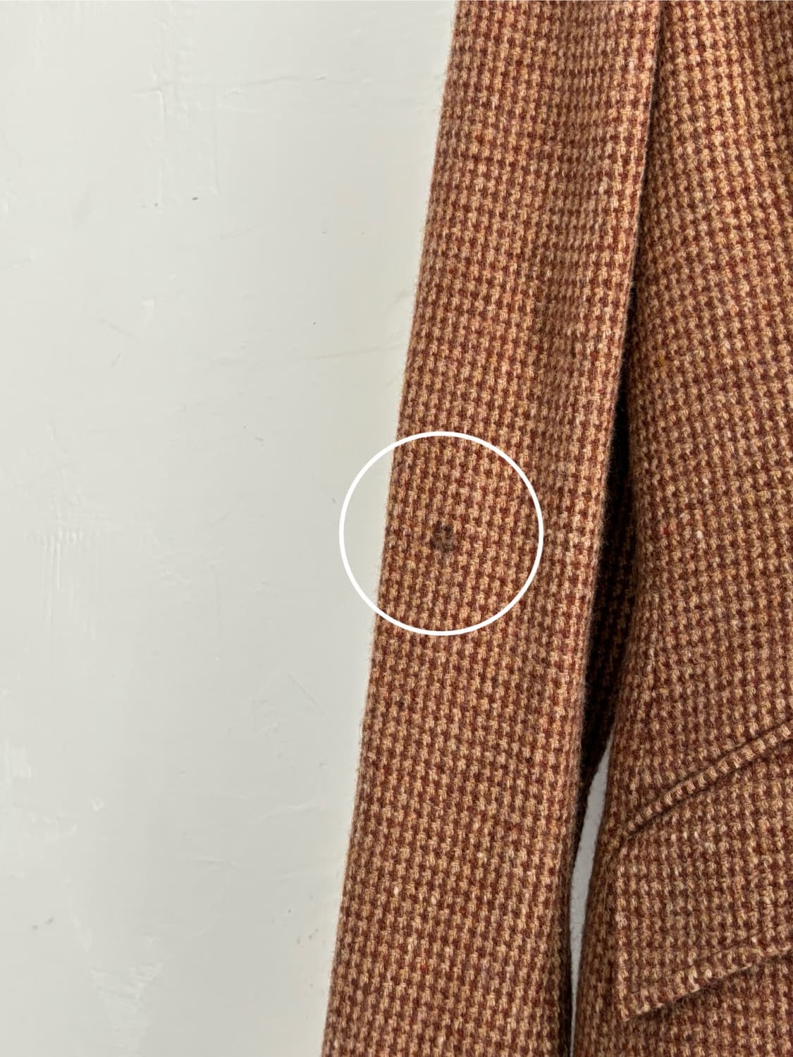 Polo 랄프로렌 레드베이지 울 자수 블레이저 상품이미지10