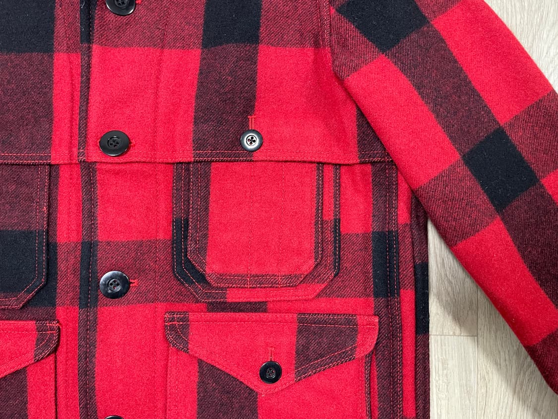 95) 오시코시 재팬 울 더블매키노(데드스탁)RRL&LVC&폴로 상품이미지6