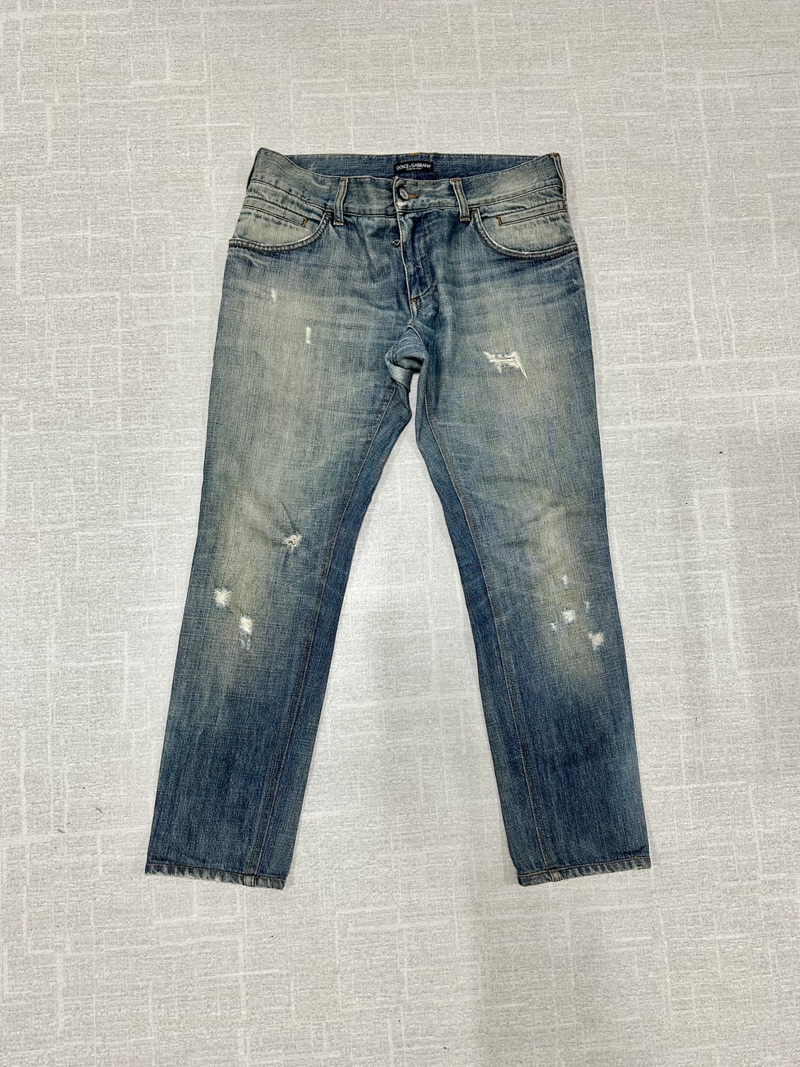 돌체앤가바나 워싱팬츠 50 상품이미지3