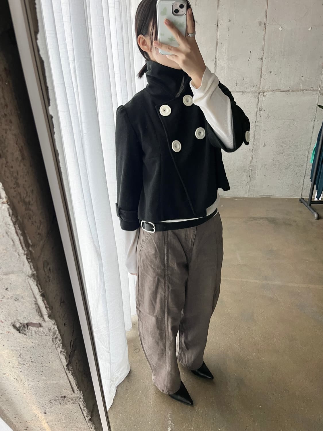 Guizot 더블브레스트 자켓 상품이미지2