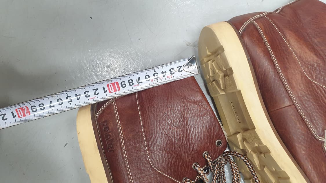 포인터 남성 가죽 부츠 265mm 상품이미지6