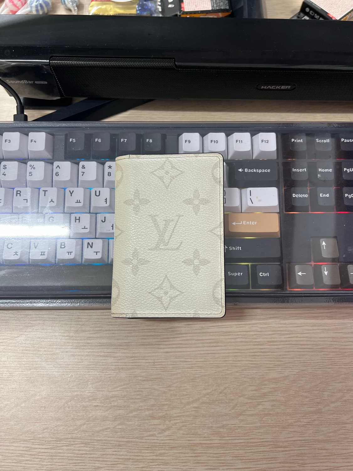 루이비통 모노그램 오거나이저 화이트 상품이미지5