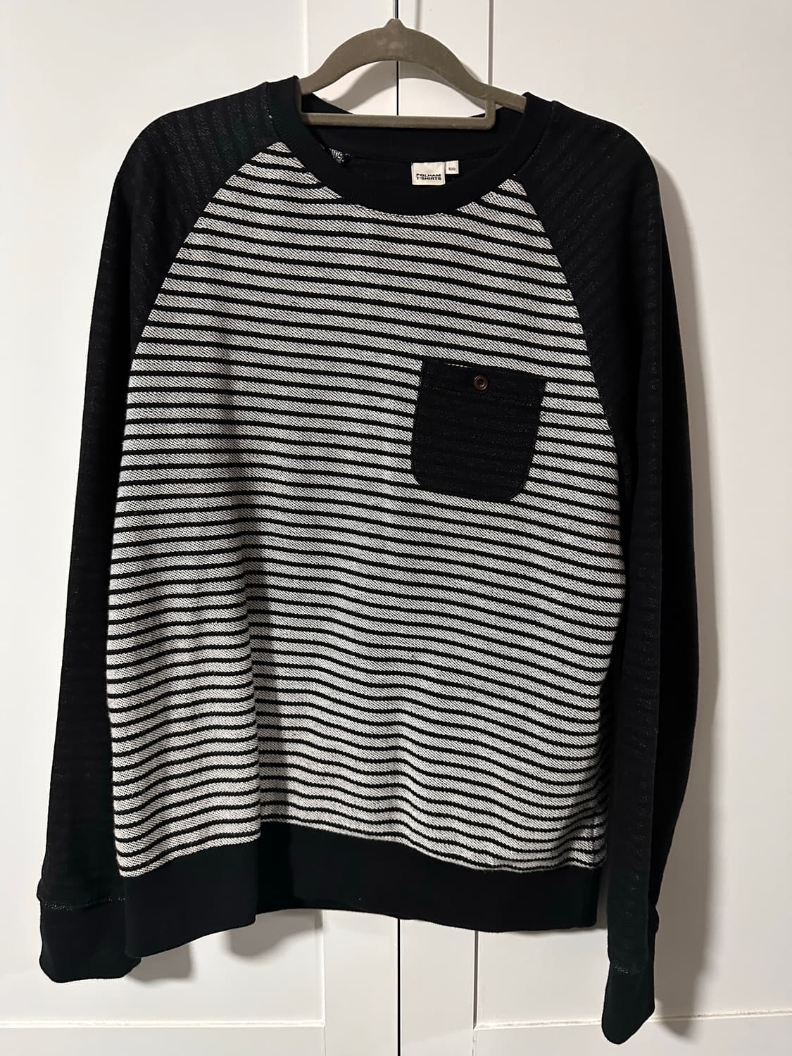 폴햄 스트라이프 니트 상품이미지1