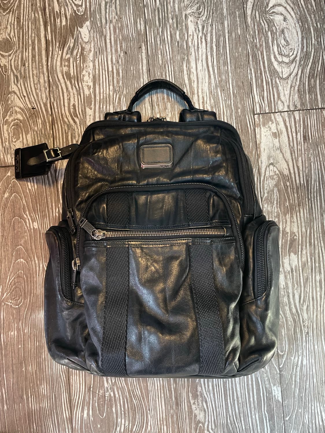 투미(TUMI) 알파 브라보 레더 넬리스 백팩 상품이미지2