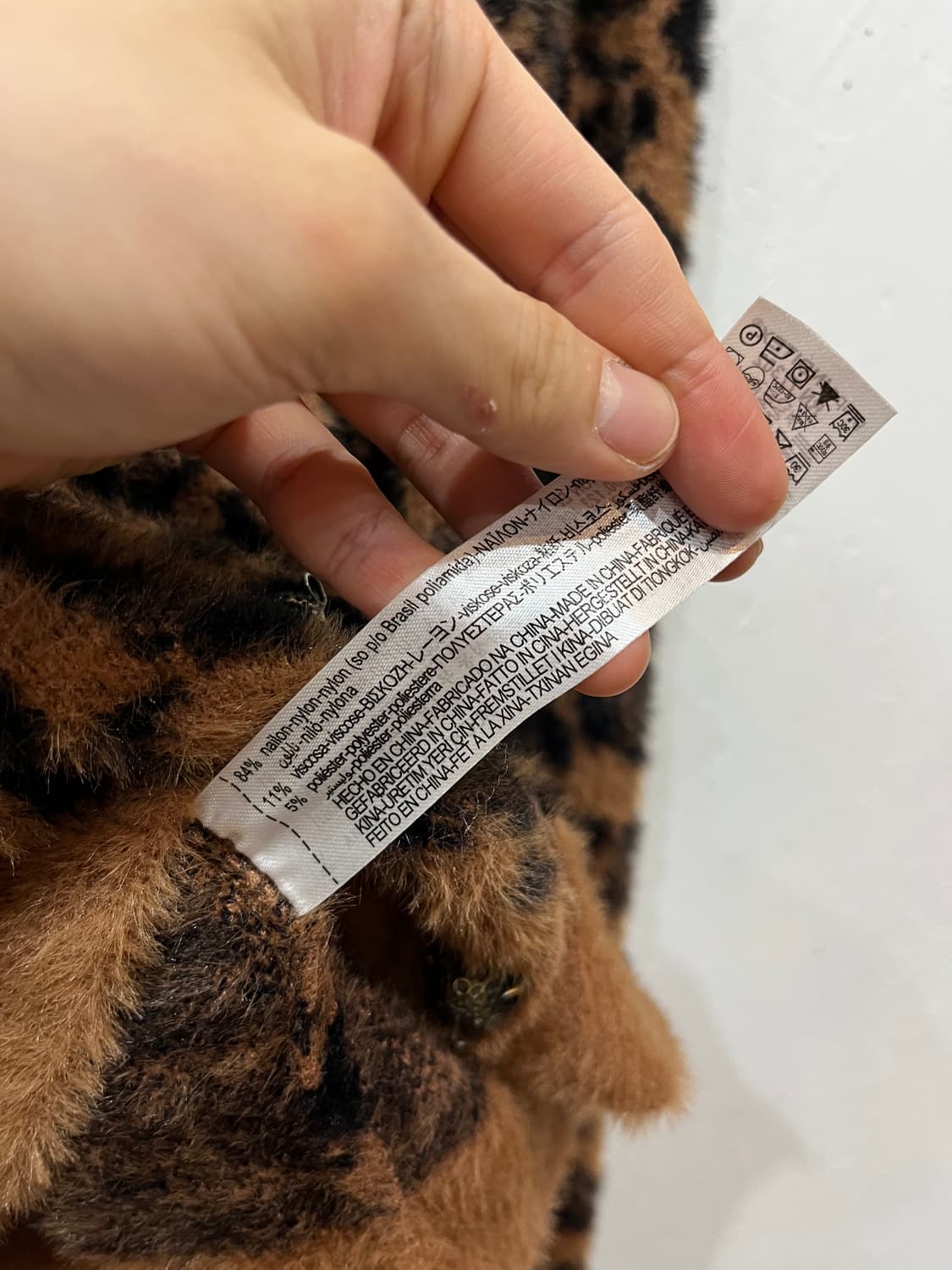ZARA 레오파드 가디건 우먼즈  상품이미지6