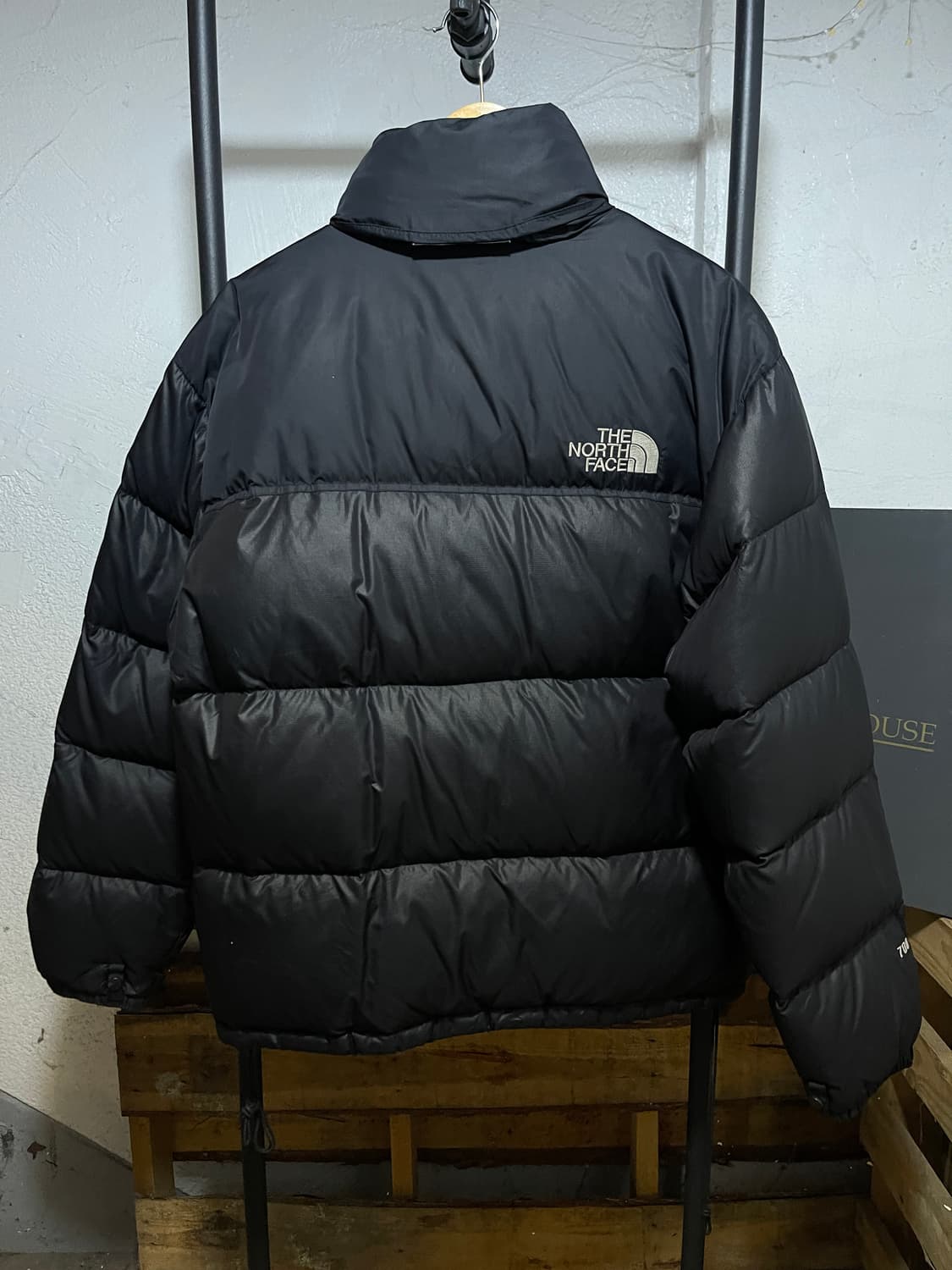 노스페이스 눕시 700 블랙 상품이미지2