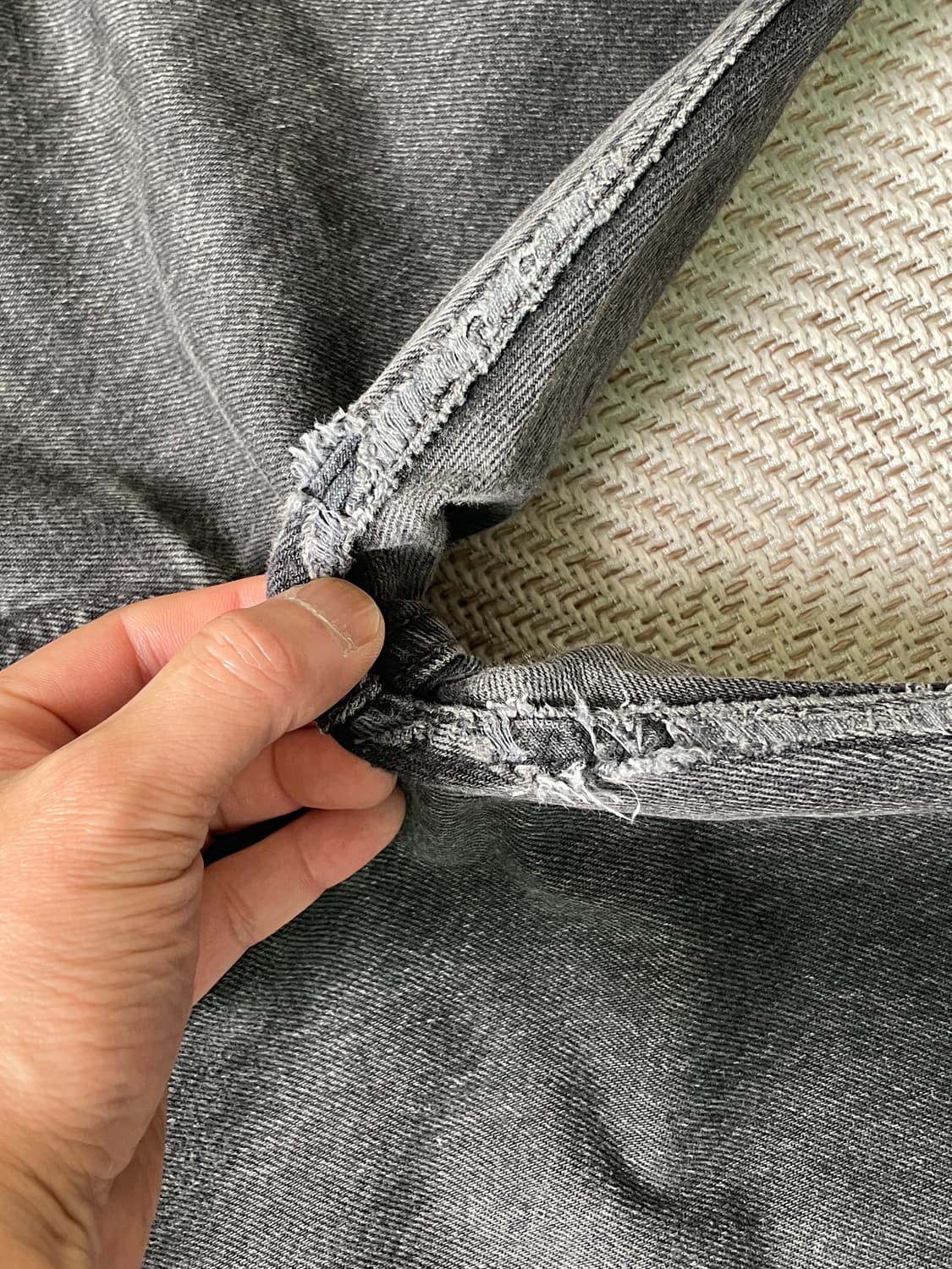 90s 리바이스 usa 501 블랙 데님팬츠 J04254 상품이미지10