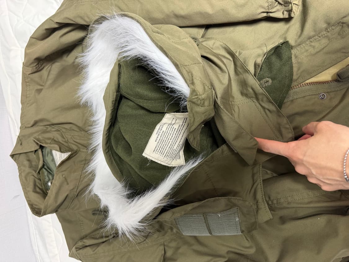 M-65 피쉬테일 (필드) 파카 올리브 s 상품이미지3