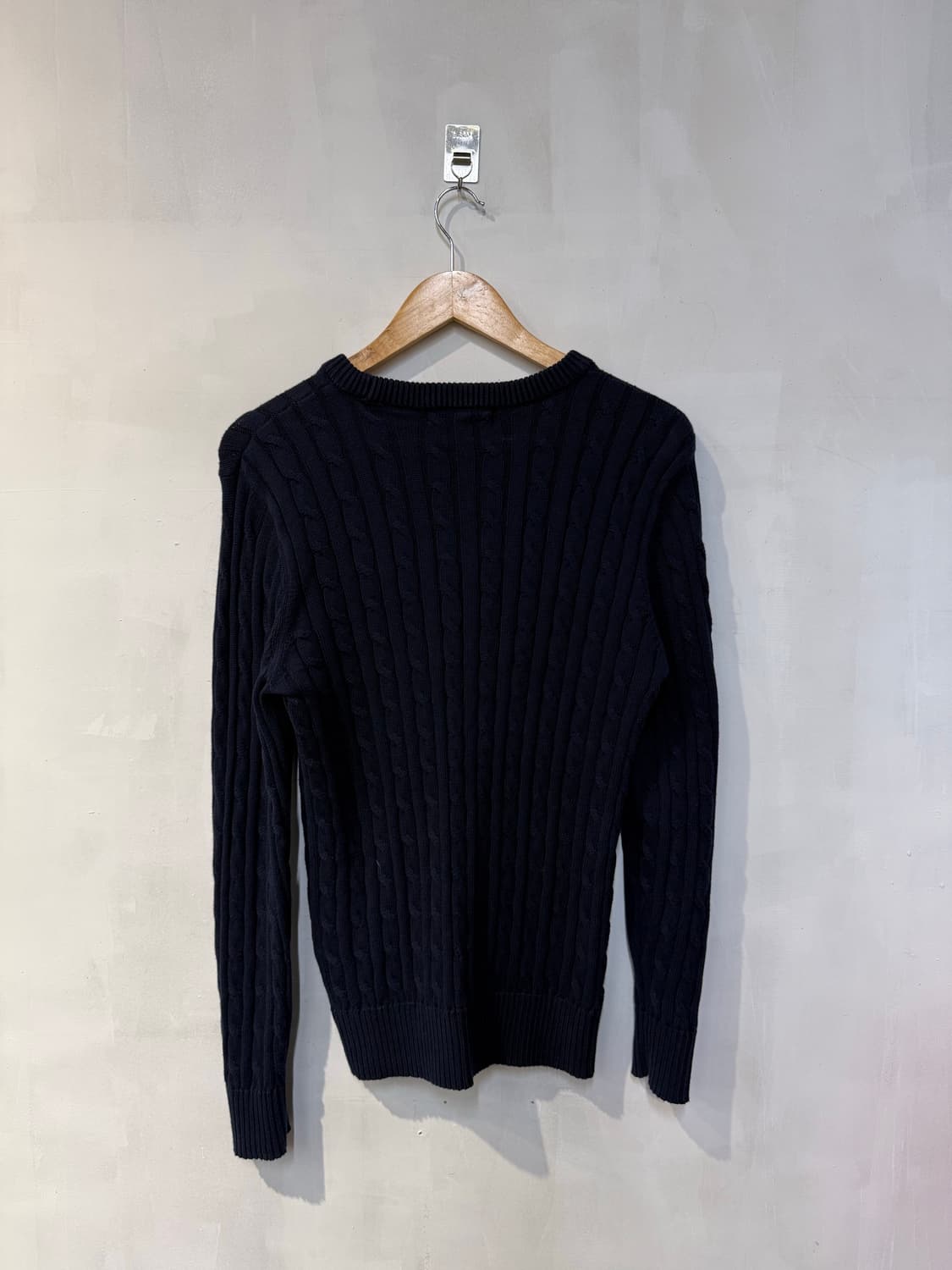 폴로 네이비 니트 상품이미지4