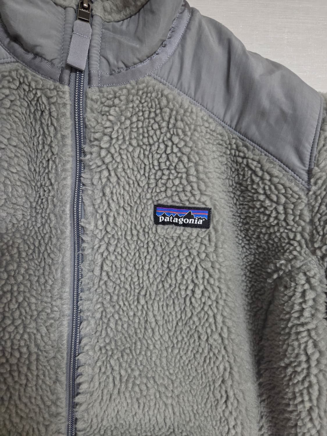 파타고니아 레트로 플리스 자켓 그레이 상품이미지2