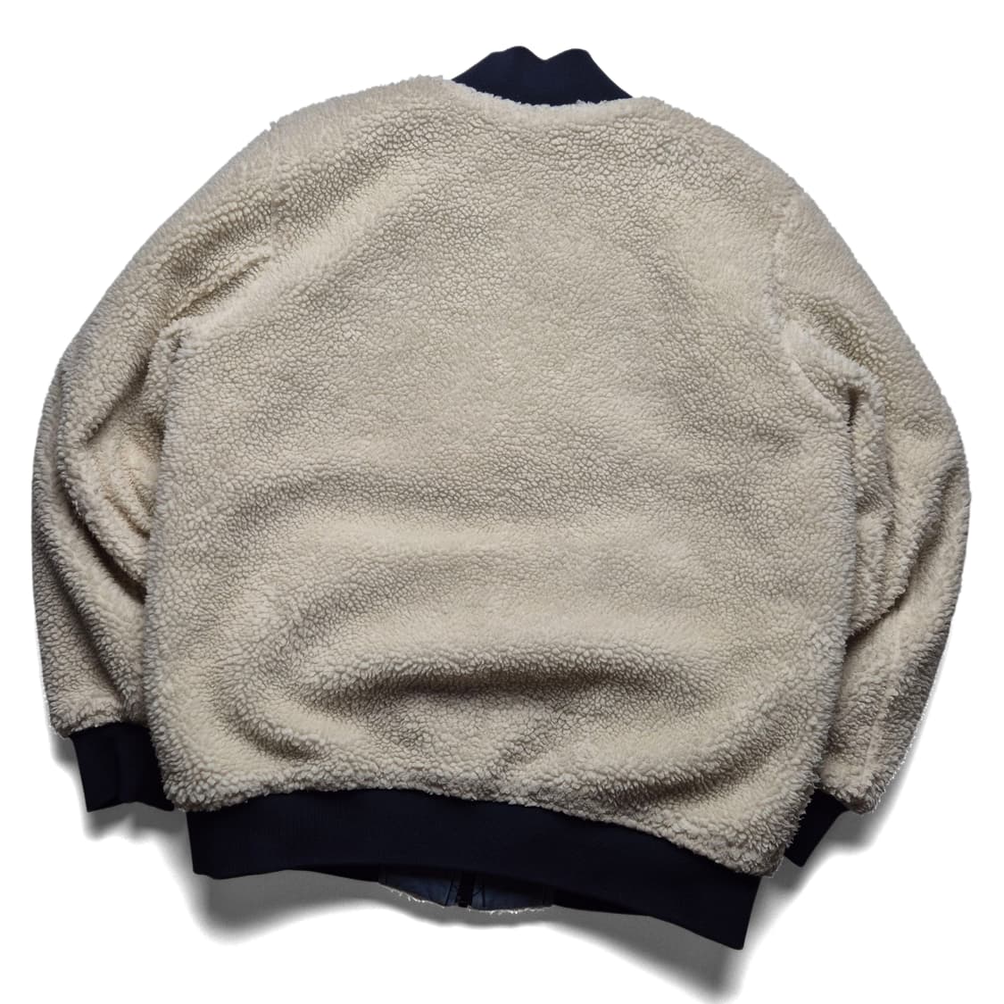 [M] 리바이스 리버시블 블루종 쉐르파 자켓 상품이미지6