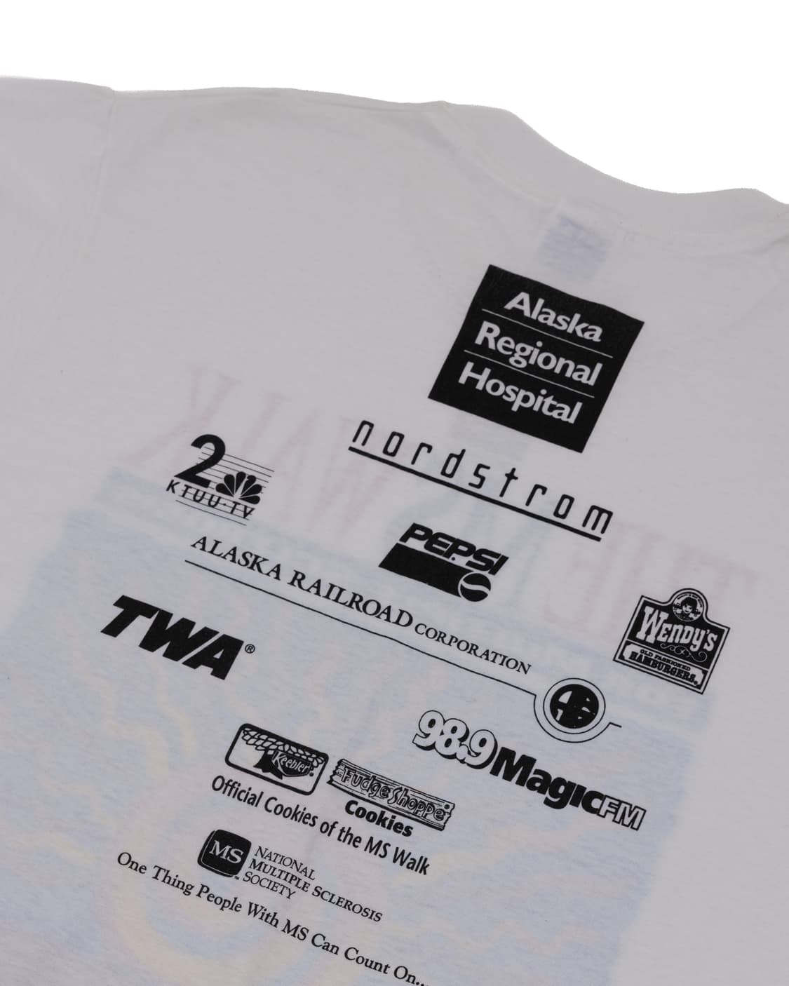 90s Hanes 프린팅 T-Shirt 상품이미지4
