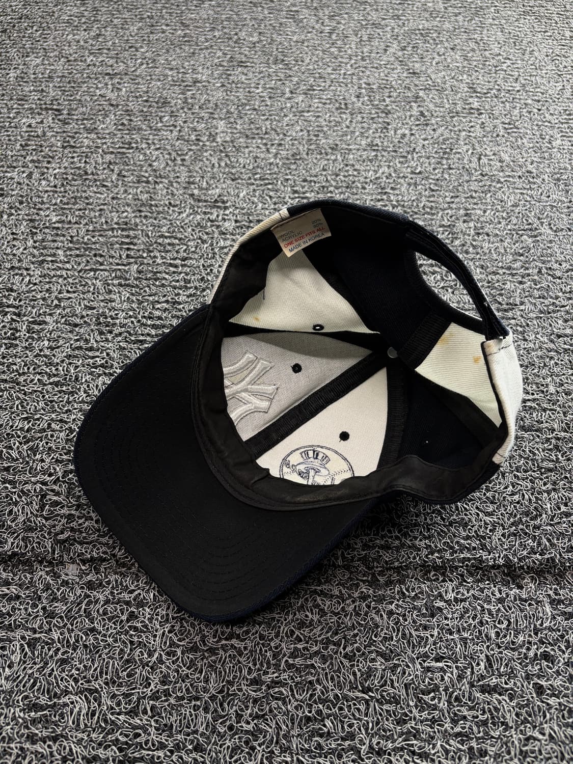 MLB 아카이브 뉴욕 양키스 멀티 패치 볼캡 3767 상품이미지6