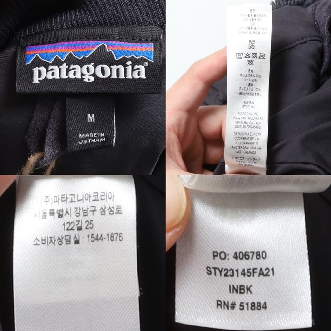 파타고니아 Patagonia Sherpa Bomber Jacket 
 상품이미지8