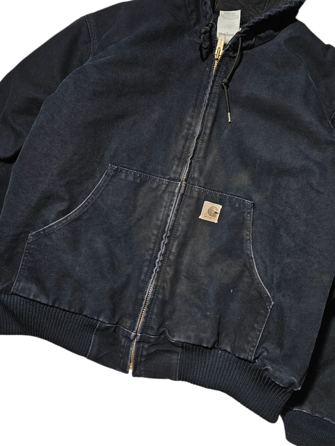 칼하트 J130 덕엑티브 자켓 MDT L 상품이미지4