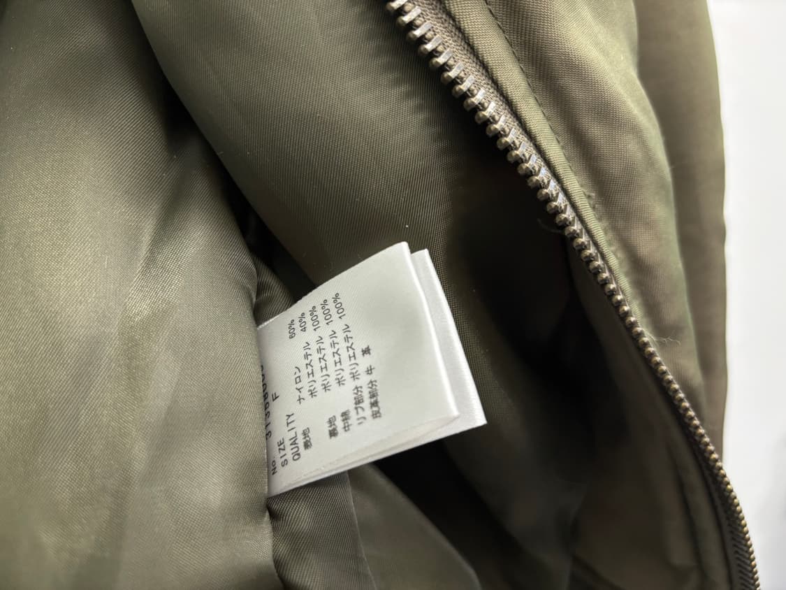 고아(G.O.A) 밀리터리 아카이브 MA-1 항공 점퍼 상품이미지4