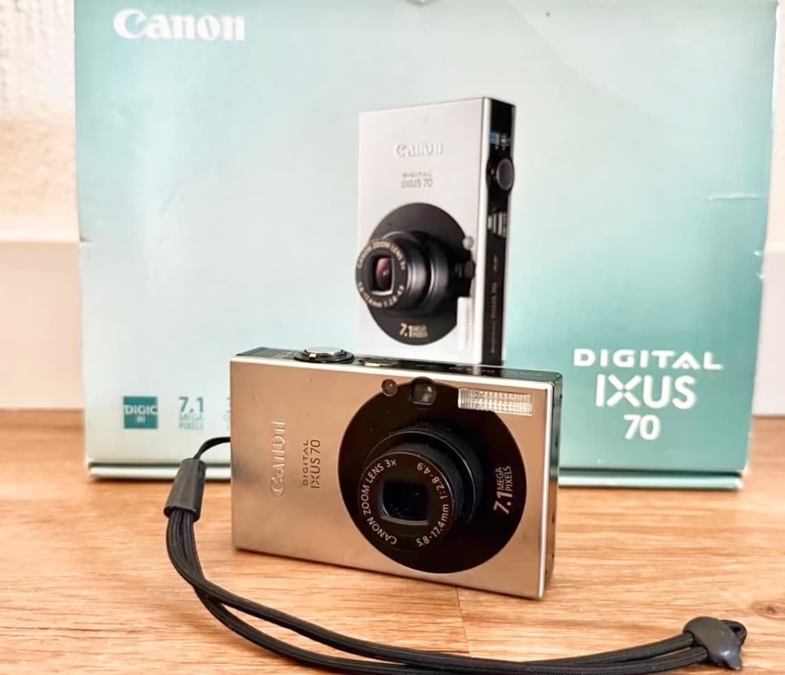 CANON IXUS 70 캐논 익서스 70 빈티지 디지털카메라 디카 상품이미지6