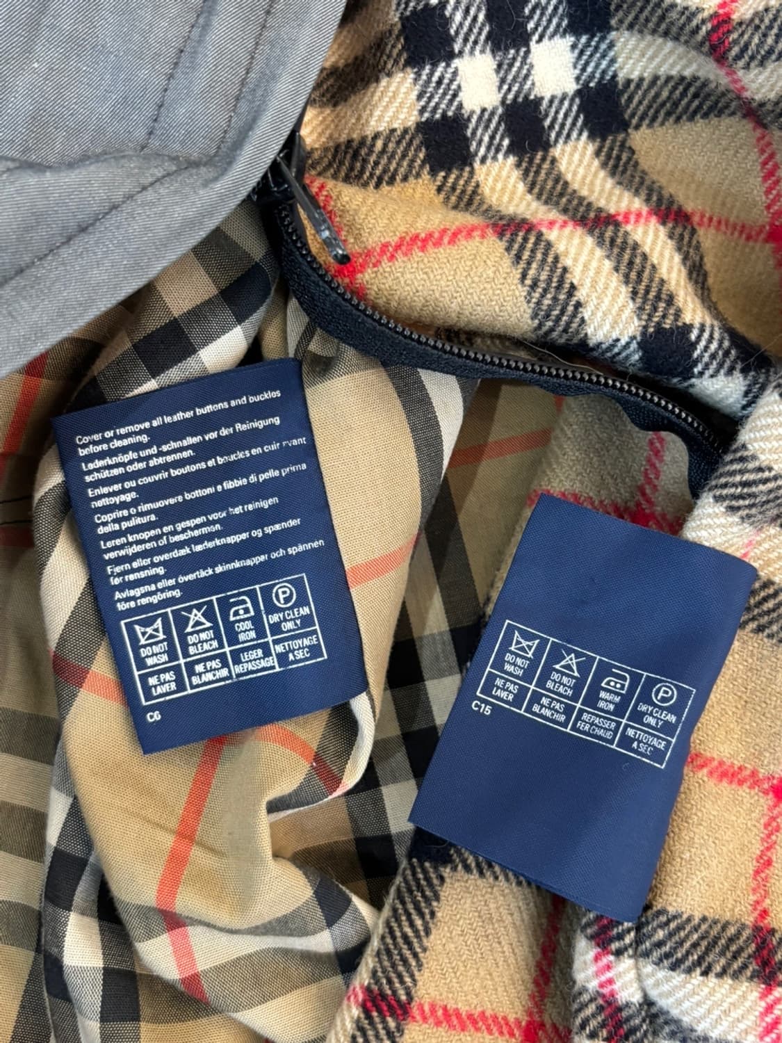 Burberry Wool Coat 상품이미지8