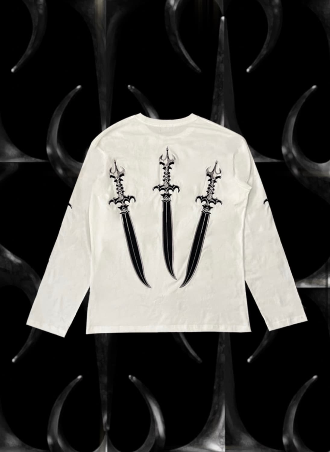 떠그클럽 아랍 소드 슬리브 -4size- 화이트 (미착용 새상품) 상품이미지4