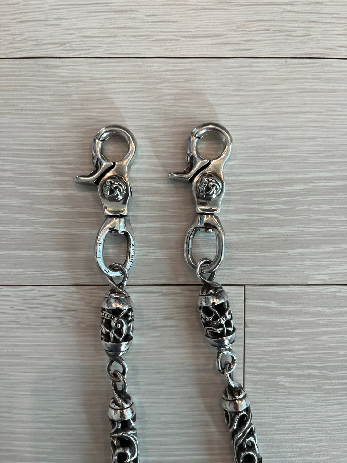 크롬하츠 롤러체인 2클립 / 청담 크롬하츠 구매 상품이미지2