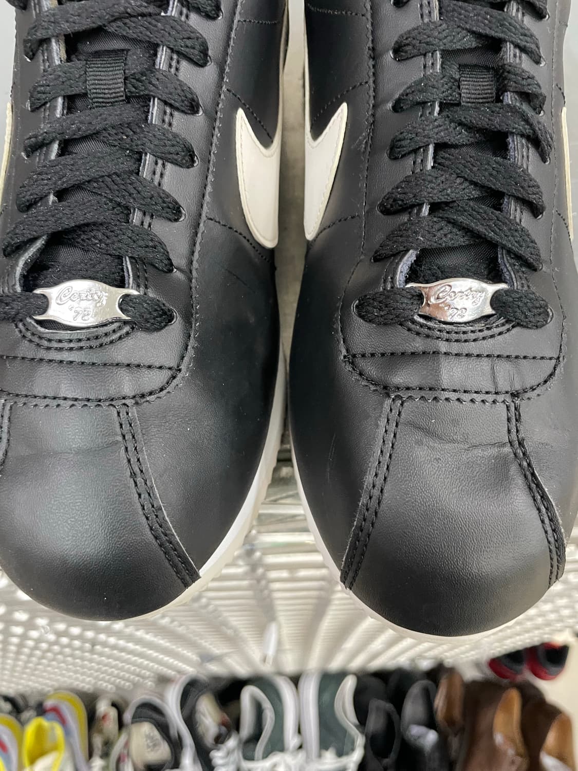 나이키 코르테즈 베이직 블랙 화이트 265 (gr-4475) 상품이미지7