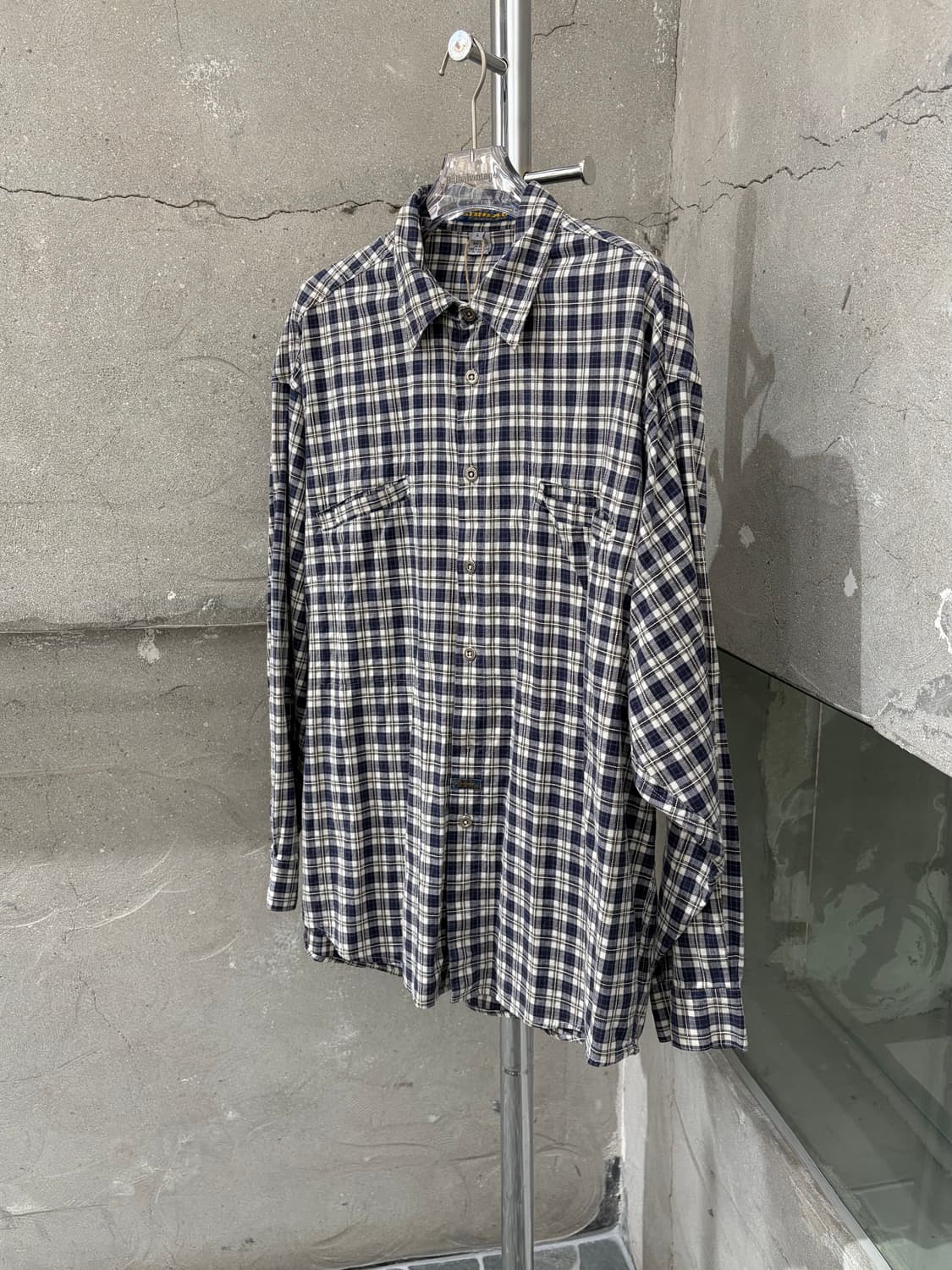 마리떼 프랑소와 저버 체크셔츠 상품이미지6