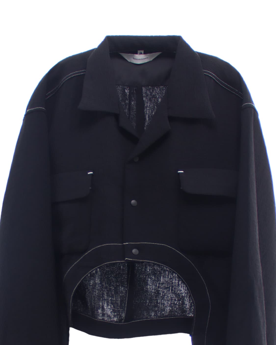 사스콰치패브릭스 스티치 볼레로 상품이미지3