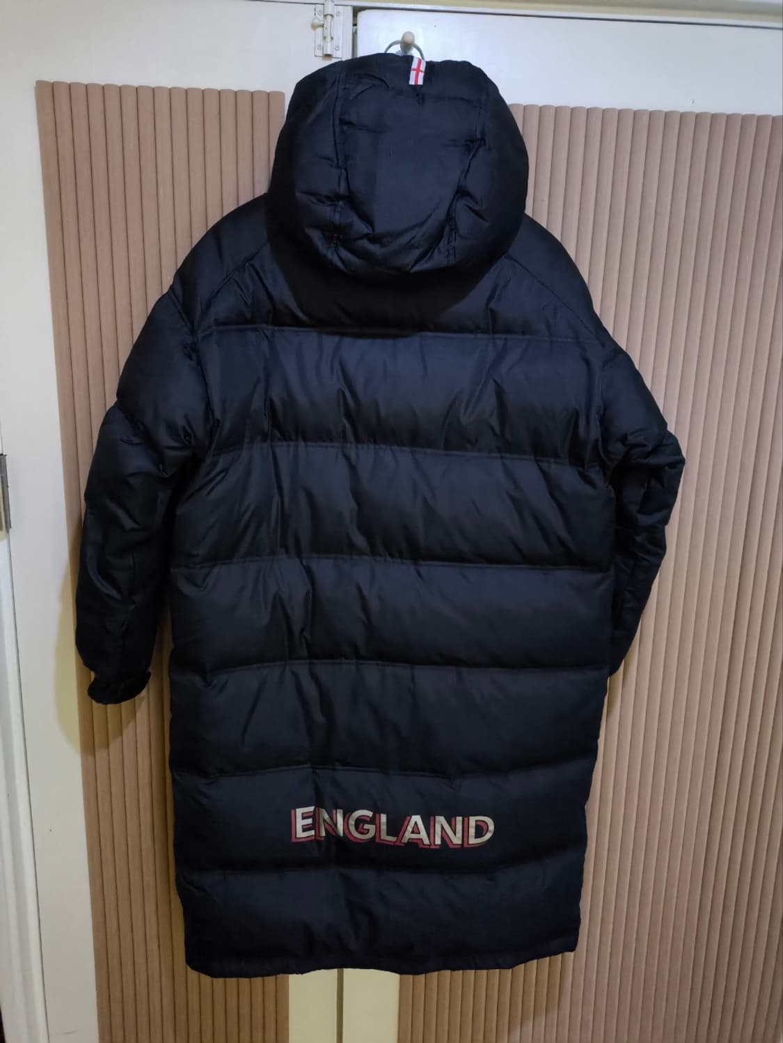 오버핏 95 엄브로 잉글랜드 롱패딩 벤치파카 상품이미지7