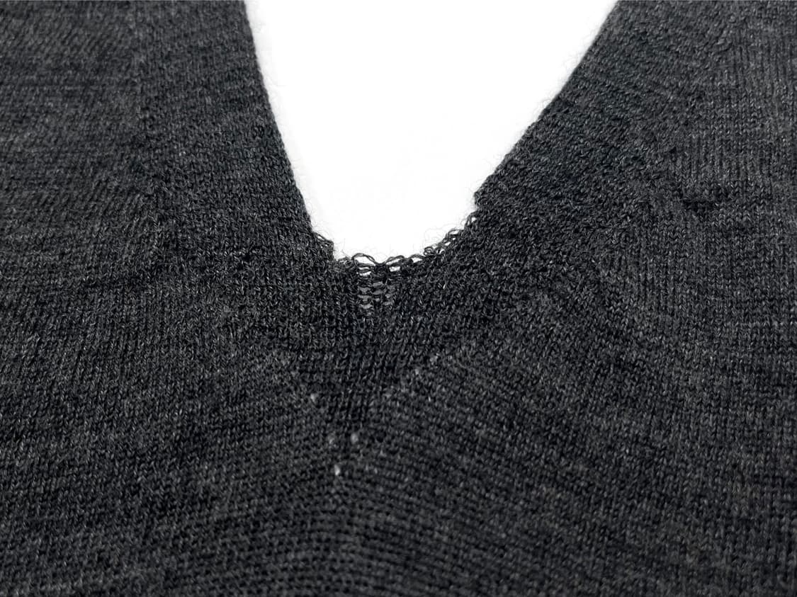 V neck wool knit 상품이미지6