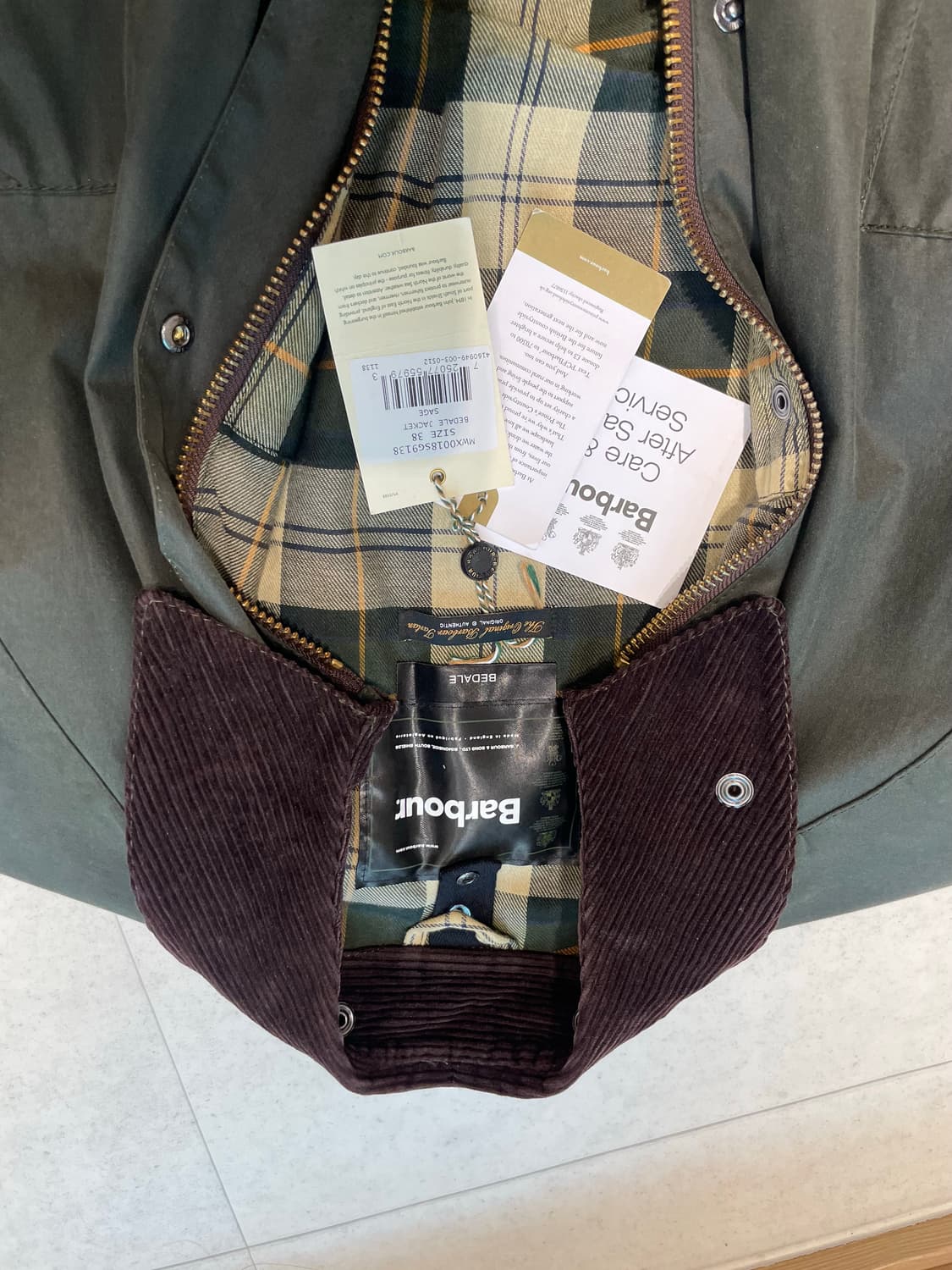 L 바버 비데일 세이지 38 민트급 상품이미지3