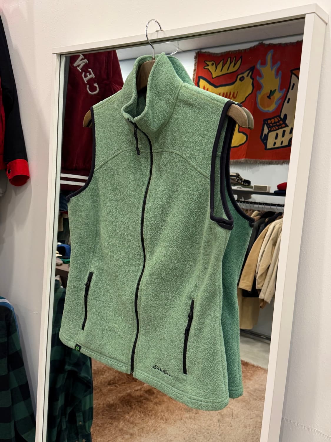 00s Eddie Bauer 에디바우어 폴라텍 플리스 베스트 Canada 상품이미지1