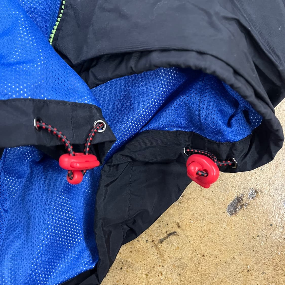 [정품/XL] Arai 아라이 블랙 바람막이 자켓 b17 상품이미지8